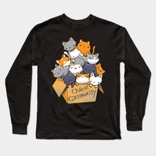 Over Catpawcity Long Sleeve T-Shirt